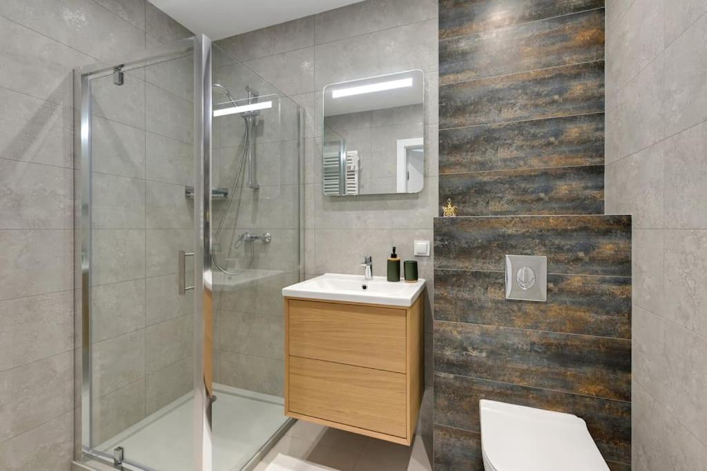 Apartament W Gdyni - Plac Unii By Grand Apartments غدينيا المظهر الخارجي الصورة